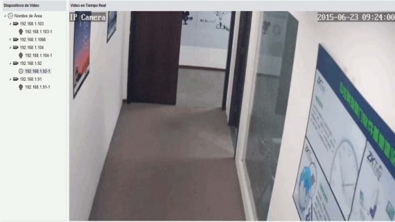 ZKTECO ZK-BS-VID-P8 4