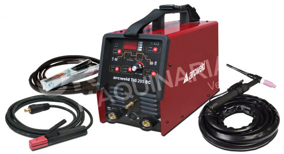 LINCOLN TIG 205 DC 4