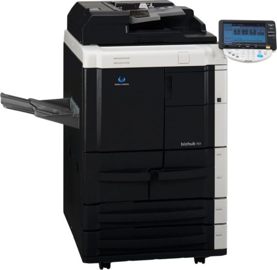 KONICA MINOLTA Bizhub 751 2
