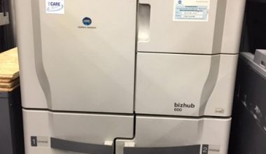 KONICA MINOLTA Bizhub 600 1