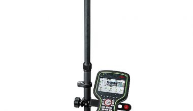 LEICA GS08 con Post Proceso