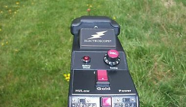 ELECTROSCOPE MODEL 20