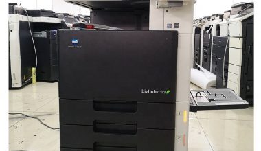 KONICA MINOLTA Bizhub C253 2