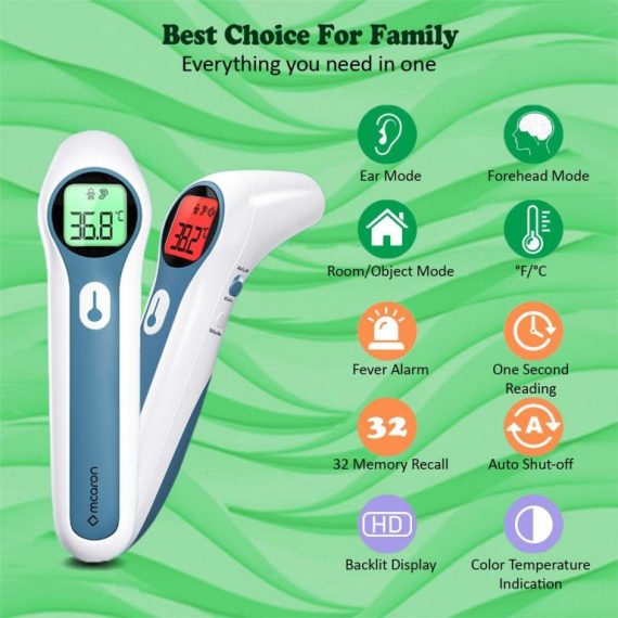 MCARON frente y oído 4