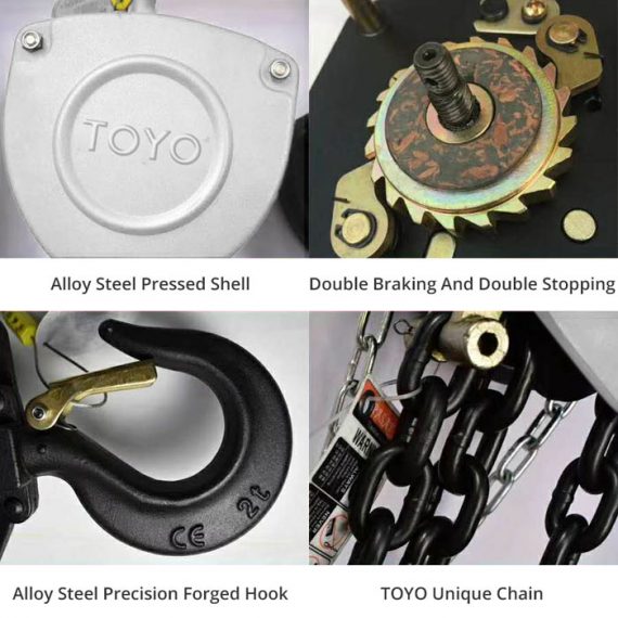 TOYO 3 Ton 3