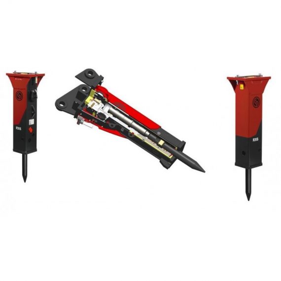 CHICAGO PNEUMATIC RX6 2