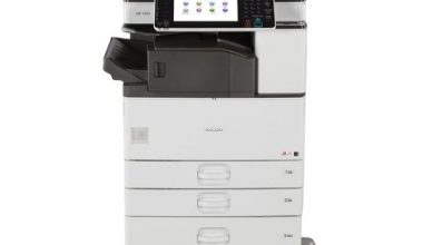 RICOH Aficio MP 2553 1
