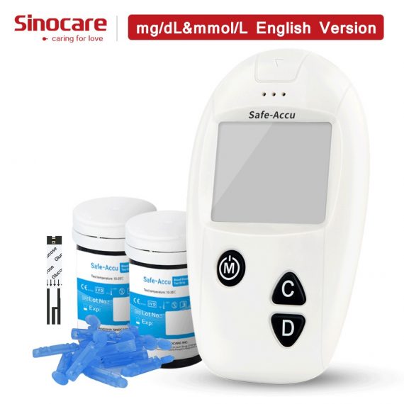SINOCARE SAFE-ACCU 3