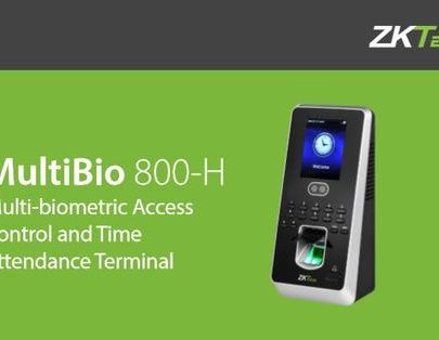 ZKTECO ZK-MULTIBIO800H