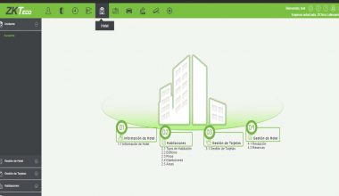 ZKTECO ZK-BS-HOTEL-P100