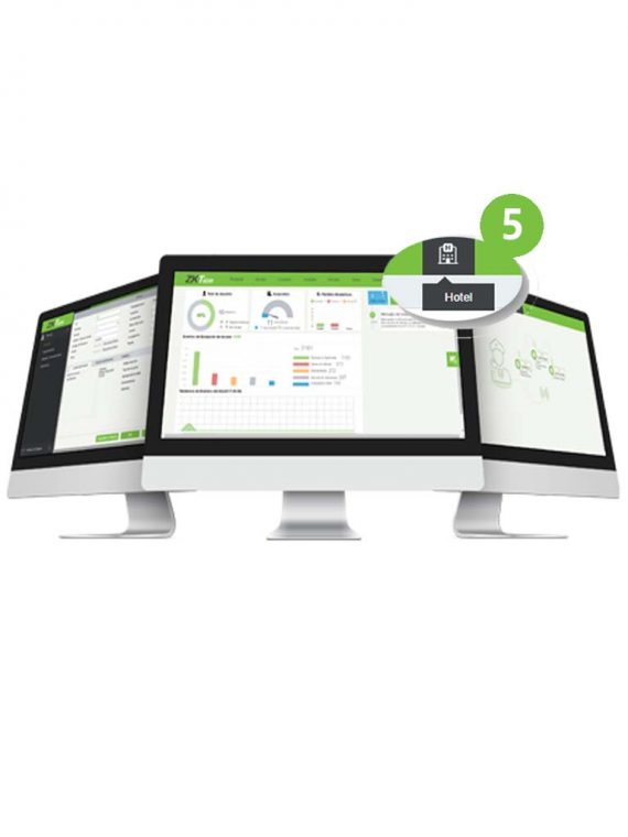 ZKTECO ZK-BS-HOTEL-ADDON-P5 2 ZKTECO ZK-BS-HOTEL-ADDON-P5