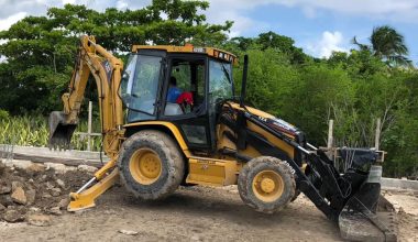 CAT 420D