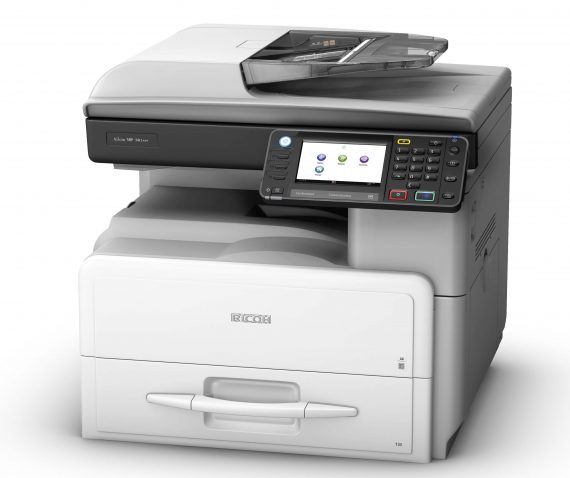 RICOH Aficio MP 301 3