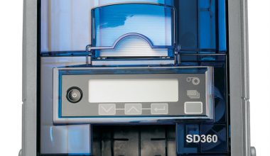 DATACARD SD360 DUPLEX,100-CARD INPUT HOPPER 1