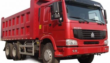 SINOTRUK HOWO 380HP EURO III