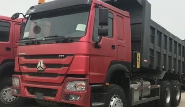 SINOTRUK HOWO 371HP URO II