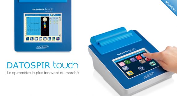 SIBELMED Datospir Touch 3