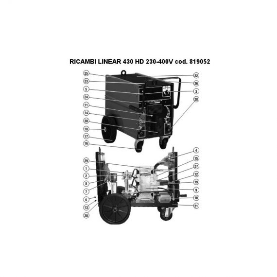 TELWIN LINEAR 430 HD 3