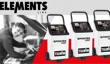 TELWIN SPRINTER 4000 START