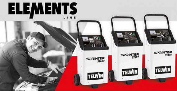 TELWIN SPRINTER 4000 START 4