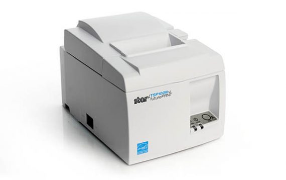 STAR MICRONICS TSP100WHITE 3