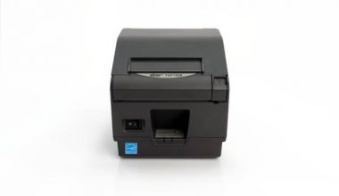 STAR TSP743 USB, BLACK, INC A/C