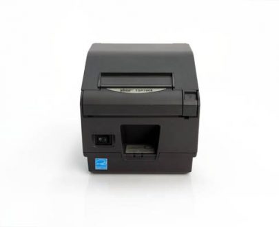 STAR TSP743 USB, BLACK, INC A/C