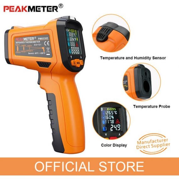PEAKMETER PM6530D 3