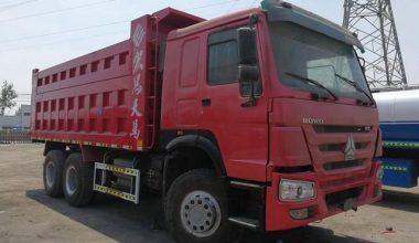 SINOTRUK HOWO 374HP EURO III