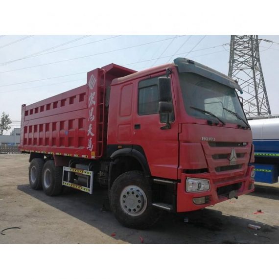 SINOTRUK HOWO 374HP EURO III 2