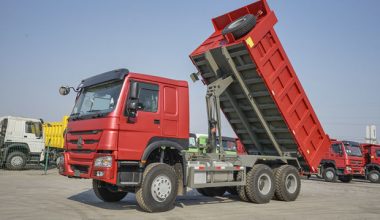 SINOTRUK HOWO 374HP EURO III