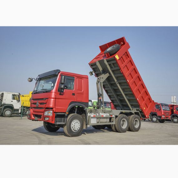 SINOTRUK HOWO 374HP EURO III 4