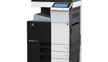KONICA MINOLTA Bizhub C454 1