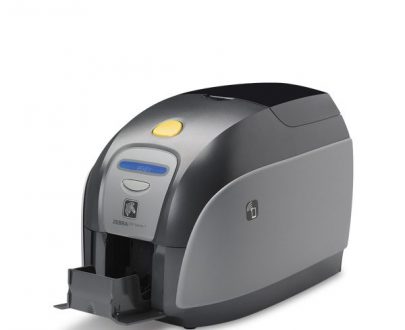 ZEBRA ZXP 3 DOS CARAS,CON BM