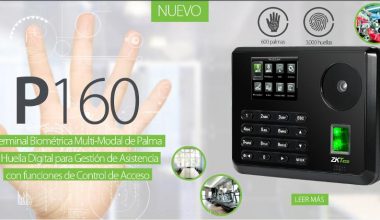 ZKTECO P160