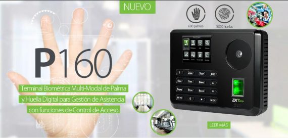 ZKTECO P160 3