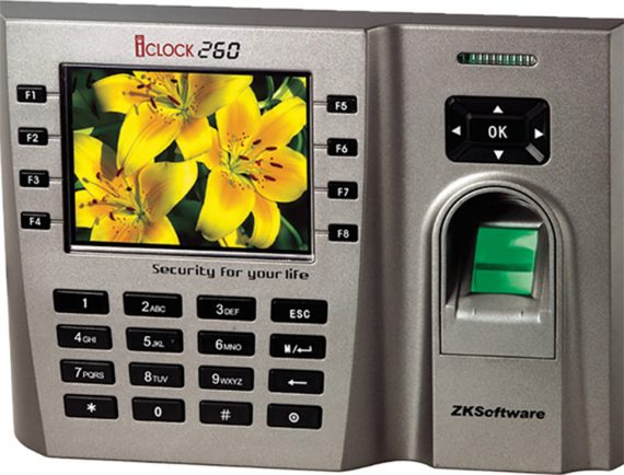 ZKTECO ICLOCK260/ID 3