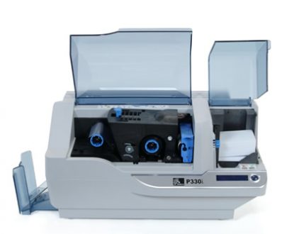 ZEBRA P330i,UNA CARA,CON MSR