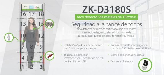 ZKTECO ZK-D2180S 4