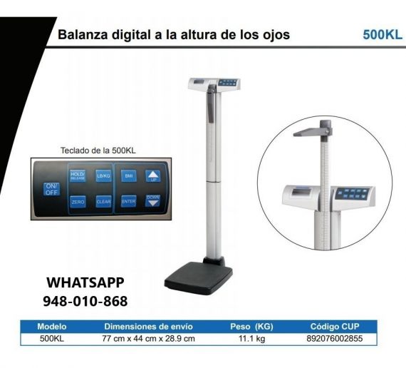 HEALTH O METER 500KL 4