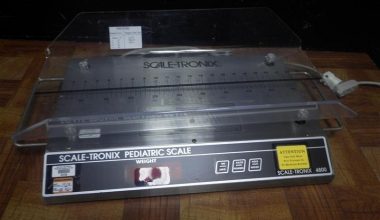 WELCH ALLYN  SCALE-TRONIX 4800