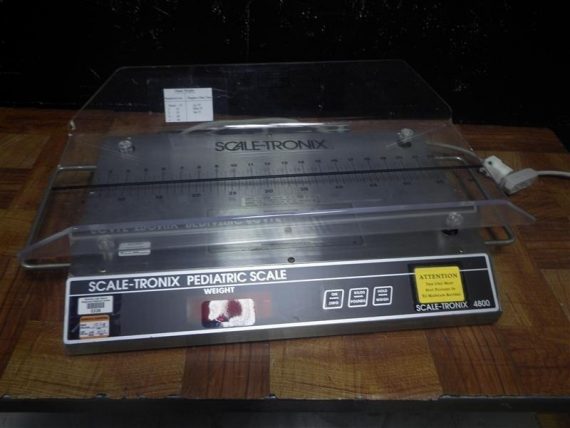 WELCH ALLYN  SCALE-TRONIX 4800 3