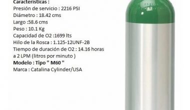 CATALINA CYLINDER  M60
