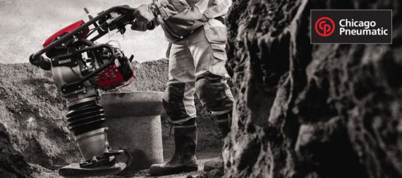 CHICAGO PNEUMATIC MS695 3