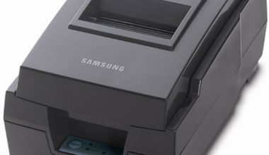 BIXOLON SRP270DSG SERIAL, BLACK 1