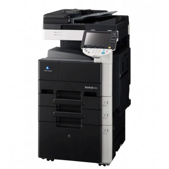 KONICA MINOLTA Bizhub 363 4