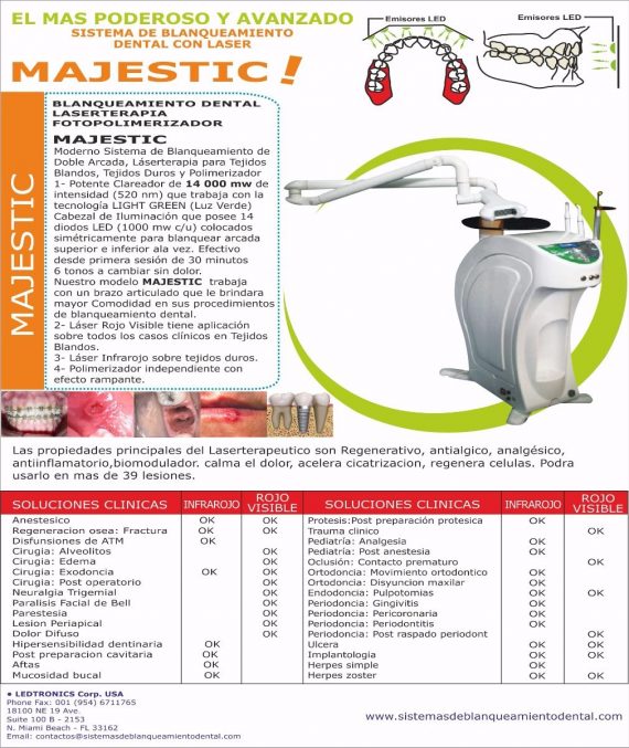 MAJESTIC LASER LED 3
