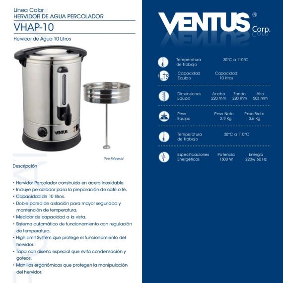VENTUS VHAP-10 4