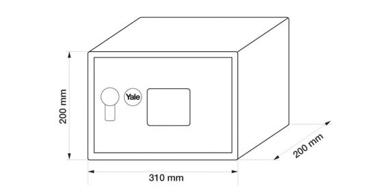 YALE SMALL 2