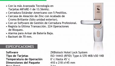 ZKTECO ZK-LH5000/ZK-LH5000I